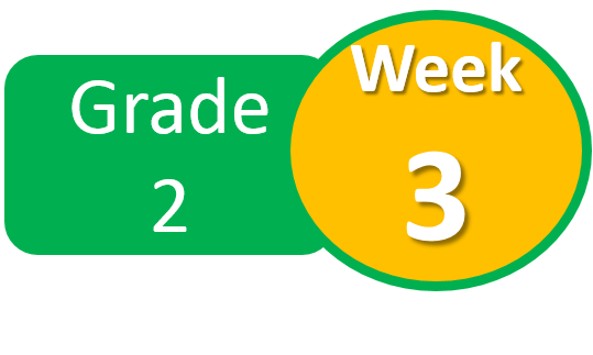 Tuần 3 Grade 2 - Học từ vựng và luyện đọc tiếng Anh theo K12Reader & các nguồn bổ trợ 